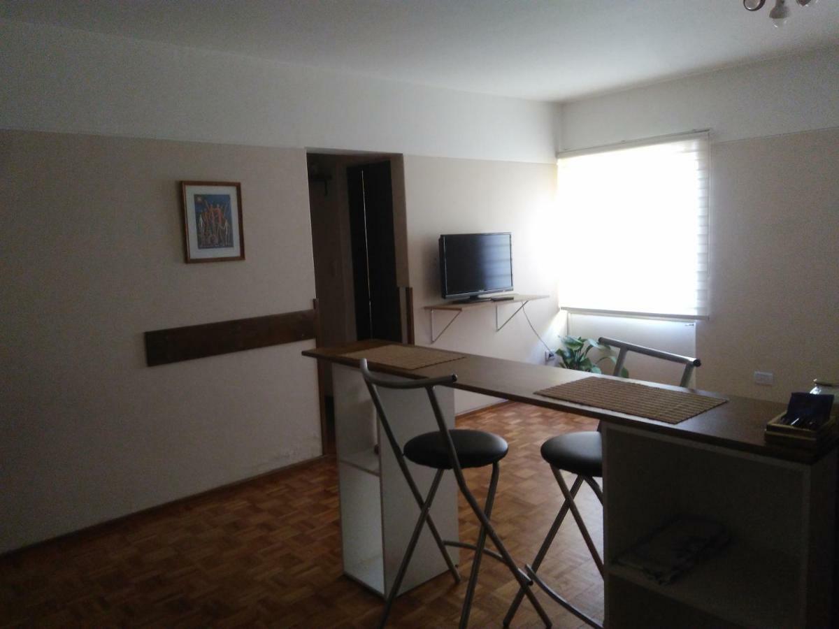 Mendoza Capital Microcentro Appartement Buitenkant foto